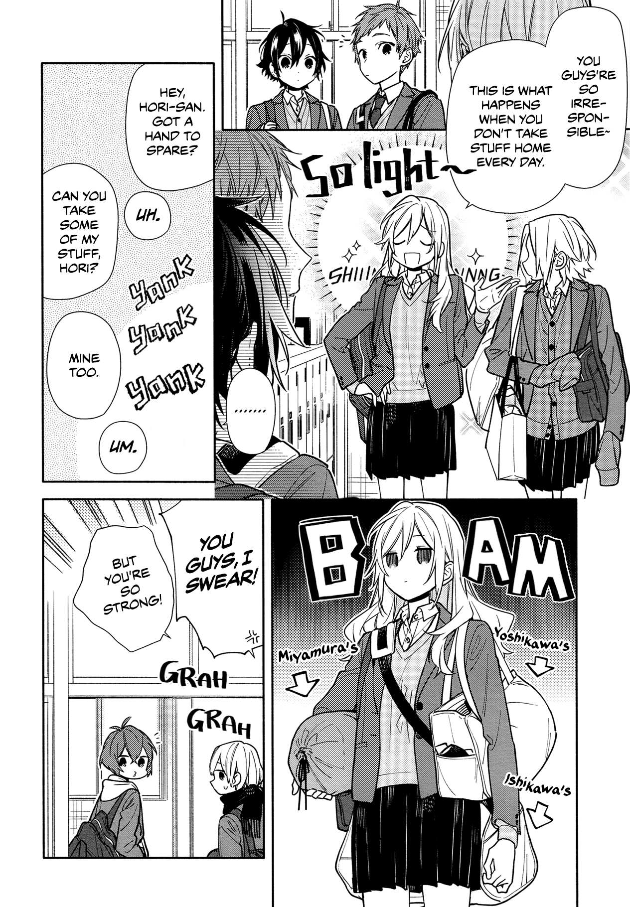 Horimiya, Chapter 123 image 05